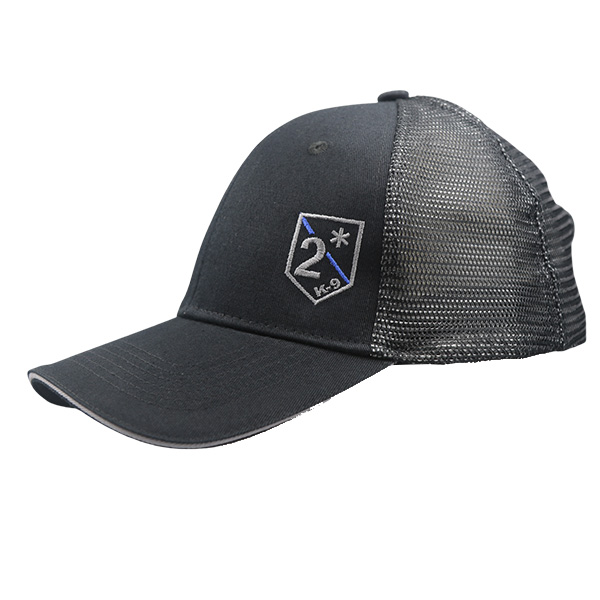 2* K9 Hat with Mesh Back