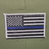 USA Blue line Moral Patch