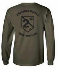 2Asterisk Supply Long Sleeve Shirt