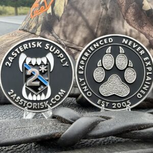 Only Experienced, Challenge Coin